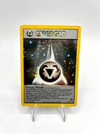 Carta pokemon Energia metallo 19/111 set Neo Genesis Italiano Holo Good Vintage