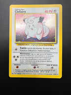 Carta Pokemon Clefairy 5/102 Base Set BS Italiano Excellent holo Vintage