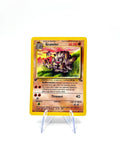 Carta pokemon GRAVELER 37/62 set Fossil FO 1a Edizione Italiano Poor Vintage