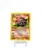 Carta pokemon GRAVELER 37/62 set Fossil FO 1a Edizione Italiano Poor Vintage
