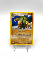 Carta pokemon Golem lv 52 29/132 set Secret Wonders Inglese No holo Vintage NM