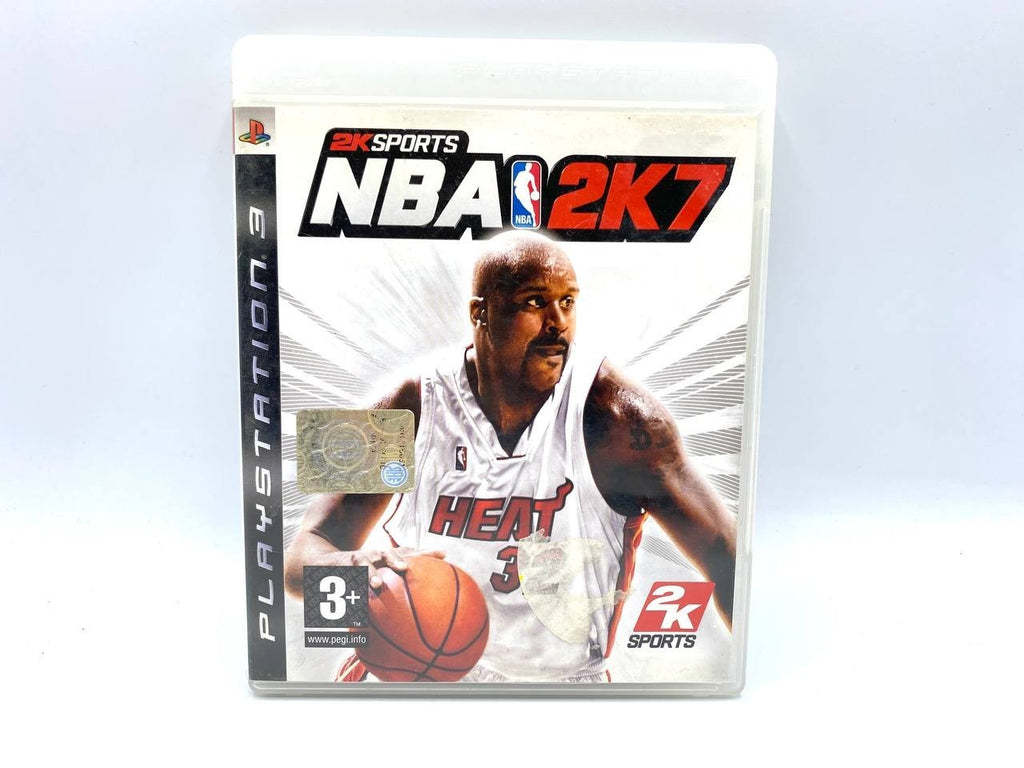 2k sports NBA 2K7 Sony PlayStation 2006 PS3 Completo funzionante Italiano