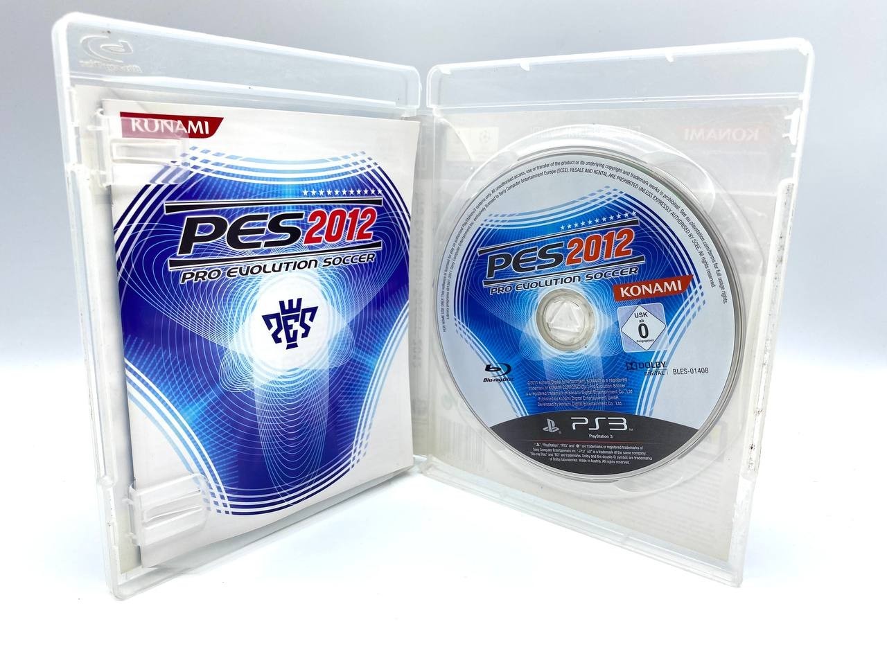 pro evolution soccer PES 2012 Sony PS3 PLAYSTATION 3 ottimo completo Italiano