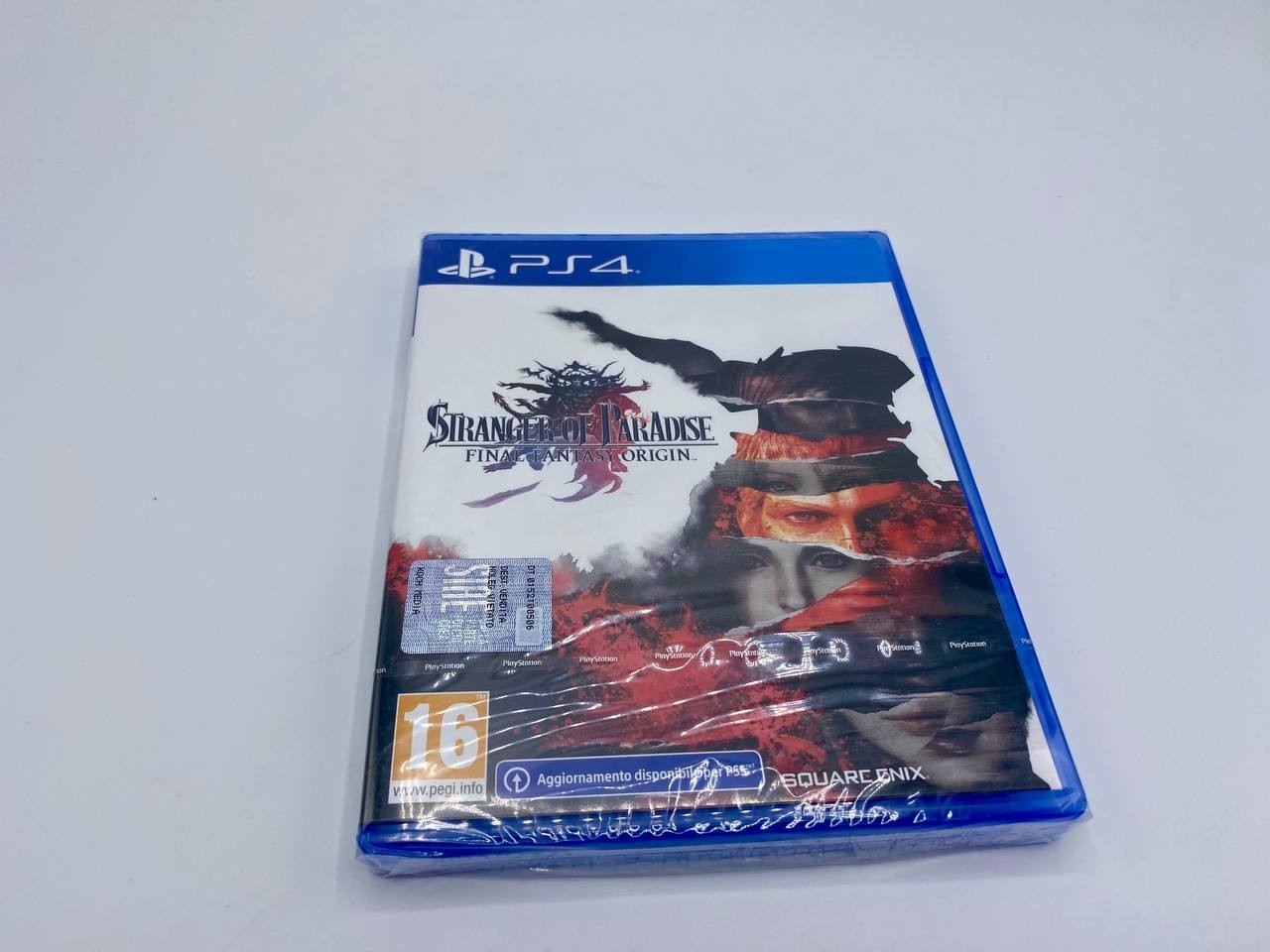 Stranger of Paradise Final Fantasy Origin PS4 Sony Playstation 4 PAL ITA Nuovo
