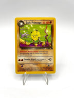 Carta Pokemon Dark Primeape 43/82 set Team Rocket Excellent Vintage Inglese