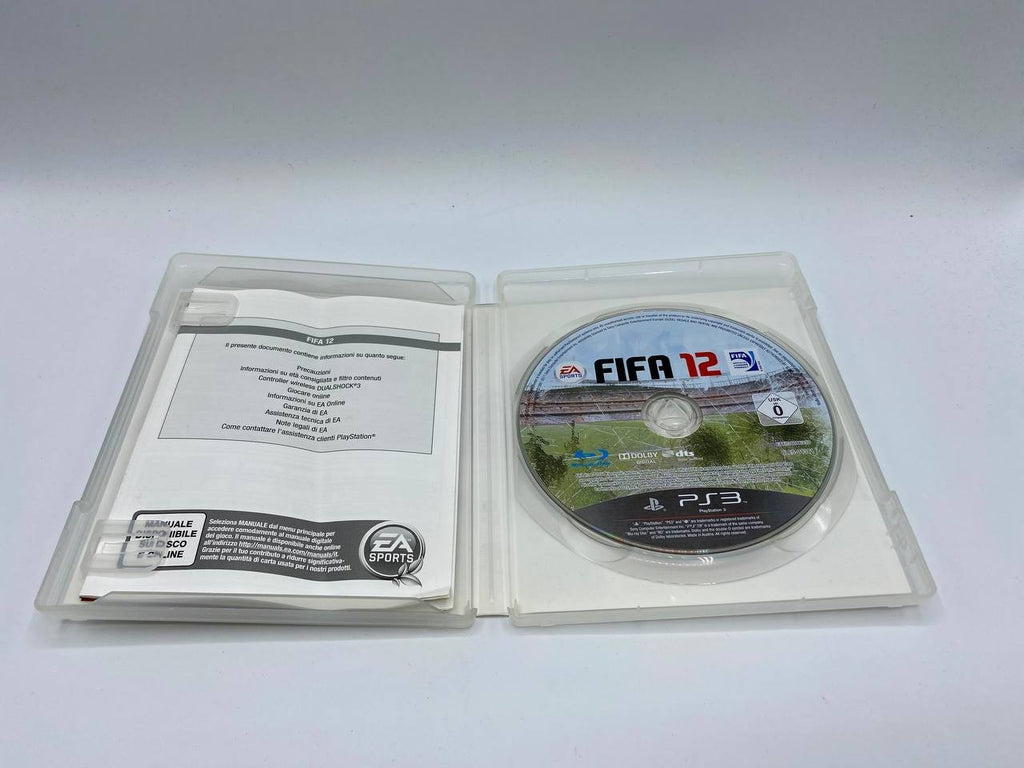 FIFA 12 PS3 Sony Playstation 3 PAL Italiano gioco calcio italiano Completo