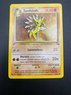 Carta pokemon Sandslash Fossil FO 41/62 No Holo Excellent Italiano 1 Edizione