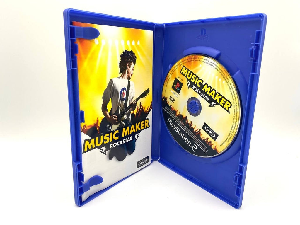 Videogioco MUSIC MAKER ROCKSTAR SONY PS2 Completo Funzionante Italiano