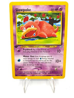 Carta pokemon Slowpoke 73/111 1st Edition set Neo Genesis Excellent Vintage ENG