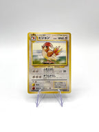 Carta pokemon Pidgeotto No. 017 Base Set Japanese Vintage No holo Excellent