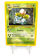 Carta Pokémon Set Base BS Ivysaur 30/102 Italiano 1a Edizione Excellent Vintage