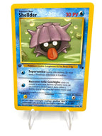 Carta Pokémon Shellder 54/62 set Fossil FO Italiano Excellent Vintage No holo