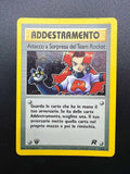 Pokemon Attacco a Sorpresa Del Team Rocket 16/82 TR Team Rocket Holo ITA EXC