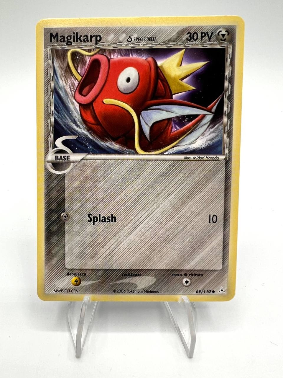 Pokemon Magikarp Specie Delta 69/110 ex Fantasmi di holon Italiano Excellent