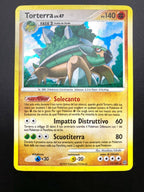 Carta Pokemon Torterra lv 47 Fronte di tempesta Holo 11/100 Italiano Excellent
