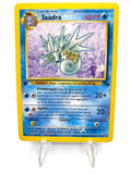 Carta Pokemon Seadra 1a Edizione 42/62 Italiano Fossil FO Excellent Vintage