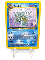 Carta Pokemon Seadra 1a Edizione 42/62 Italiano Fossil FO Excellent Vintage