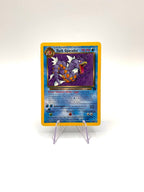 Carta Pokemon Dark Gyarados set Team Rocket 25/82 Vintage Italiano Played