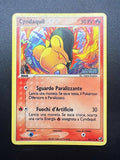 Carta Pokemon Cyndaquil 54/115 UF EX Forze segrete Stamped Italiano Holo Played