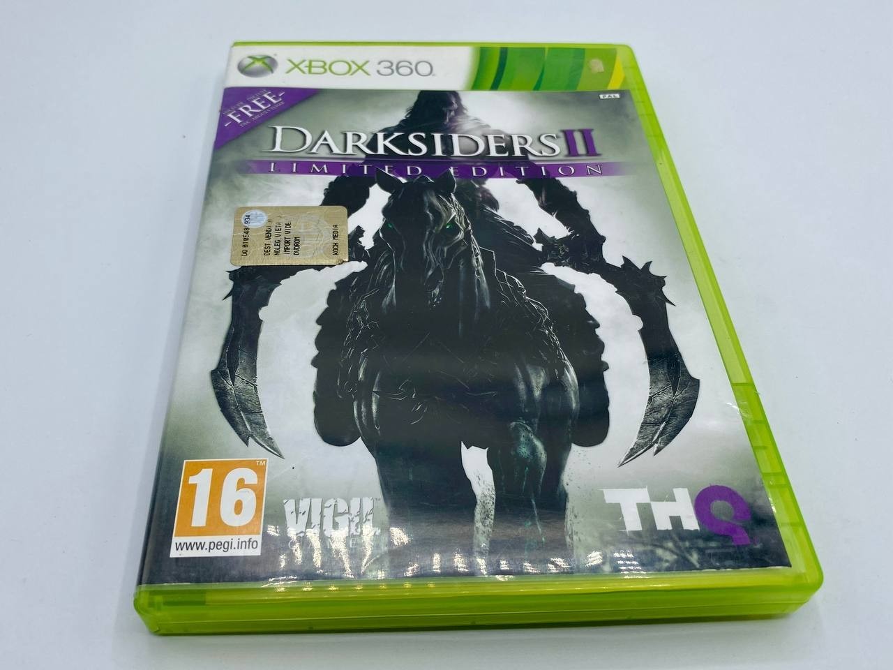 Darksiders 2 Limited edition Xbox 360 Italiano/spagnolo Funzionante Originale