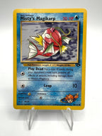 Carta Pokemon set Gym Challenge Misty's Magikarp 88/132 Inglese good Vintage