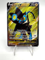 Carta pokemon Luxray V F 168/189 Lucentezza siderale Italiano Near mint Full art