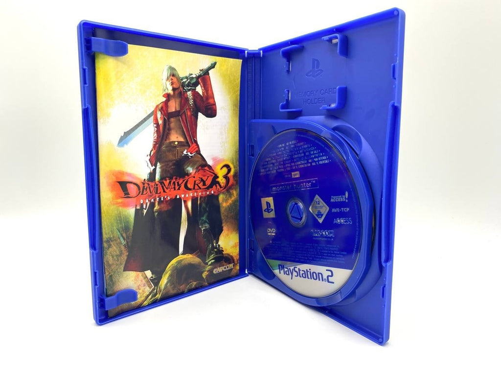 DEVIL MAY CRY 3 Ps2 Playstation 2 Completo funzionante Italiano + Demo