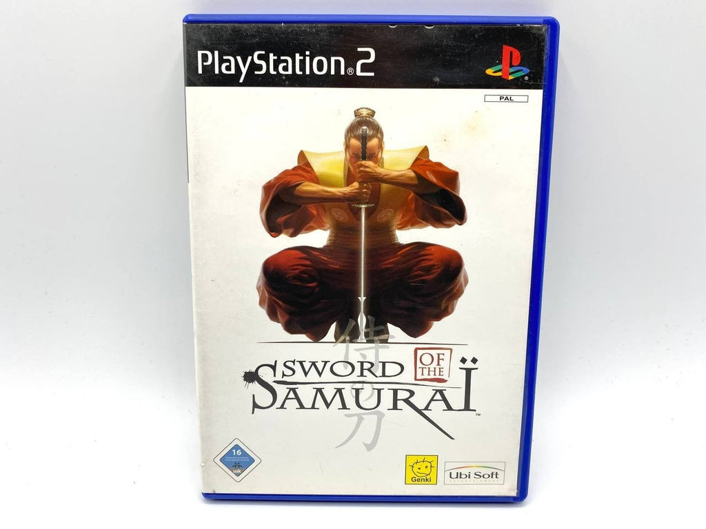SWORD OF THE SAMURAI PS2 PAL SONY PLAYSTATION 2 ITALIANO ITA COMPLETO FUNZIONANT