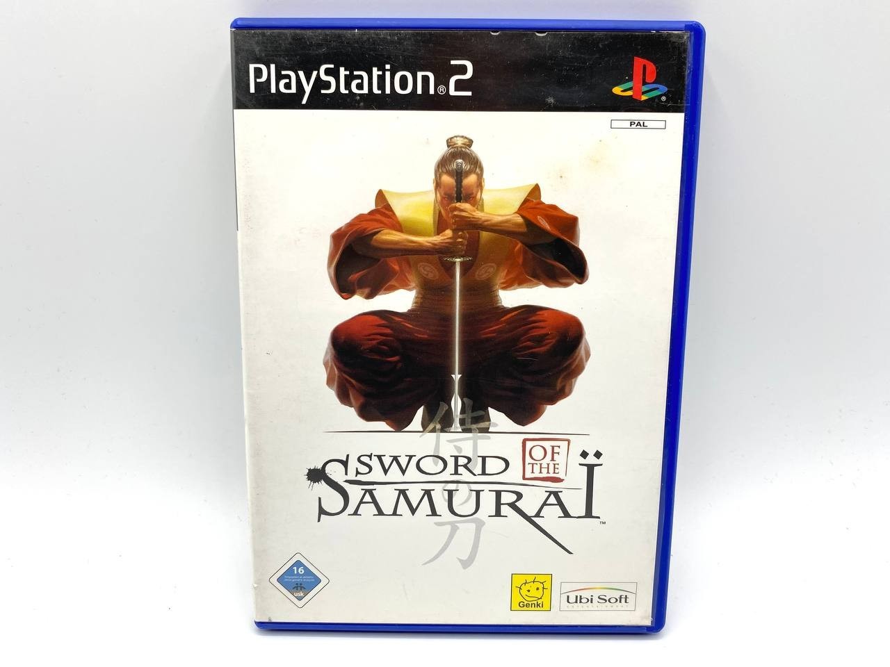 SWORD OF THE SAMURAI PS2 PAL SONY PLAYSTATION 2 ITALIANO ITA COMPLETO FUNZIONANT