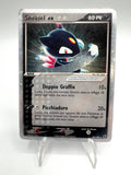 Carta pokemon Sneasel ex 103/109 set Rubino e zaffiro Rara Holo Vintage Played