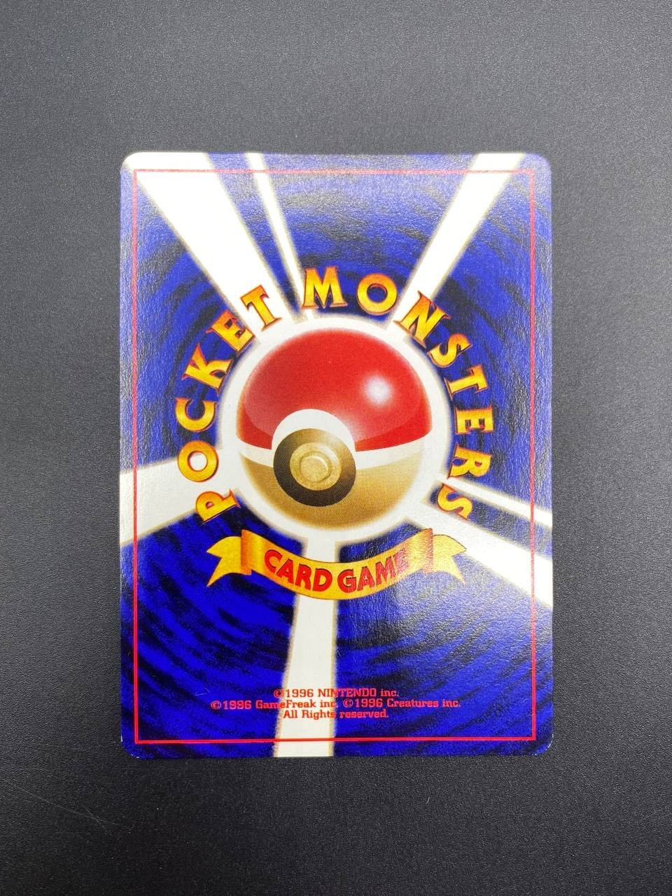 Carta pokemon Blaine’s Moltres Holo set Gym Challenge Japanese Vintage Excellent