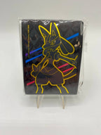 Confezione 65 Sleeves Protettive Pokemon tcg Zenit zenith regale lucario Sealed