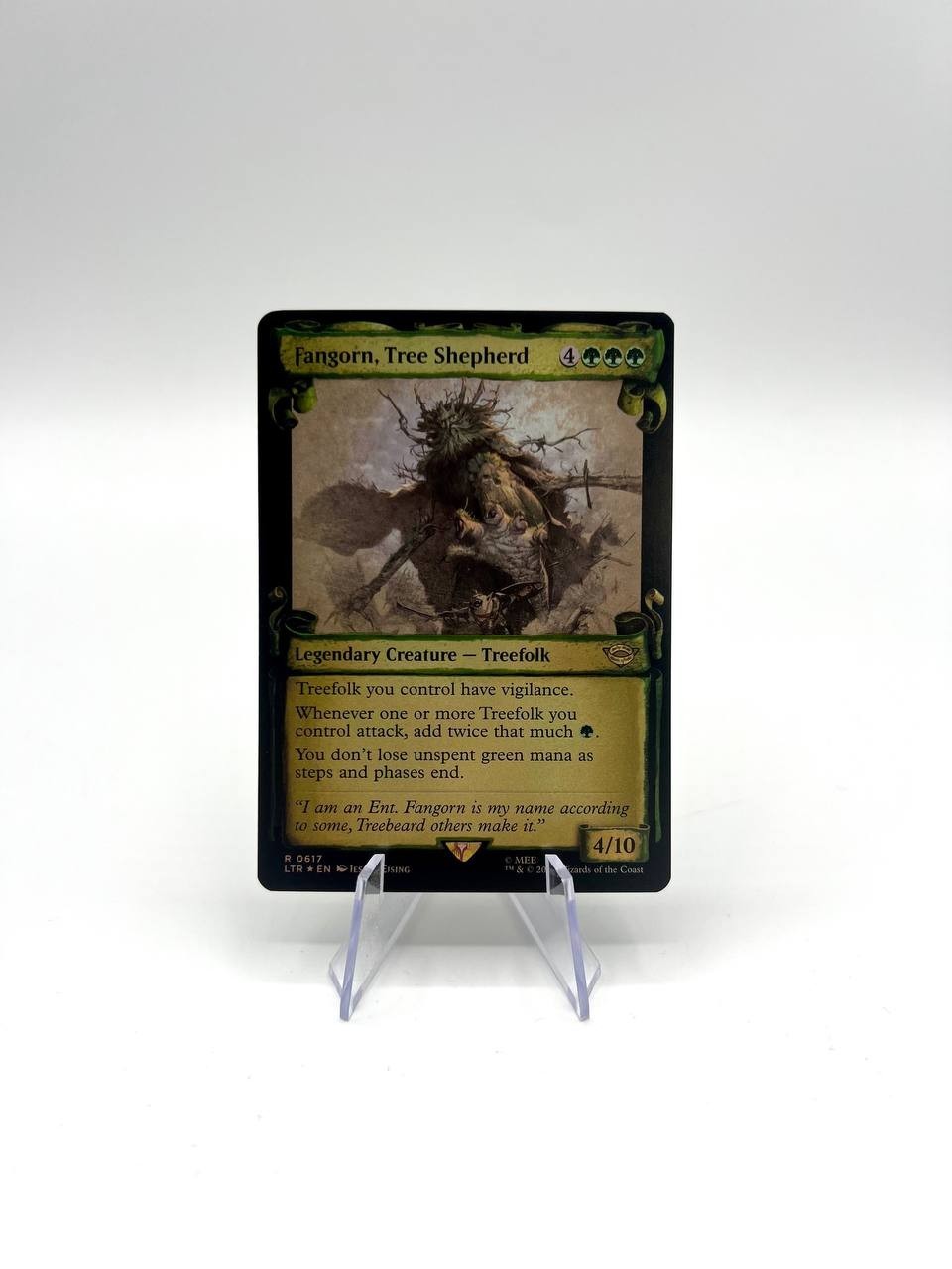 FANGORN TREE SHEPHERD 0617 set Lord of the Rings MTG Magic the Gathering NM