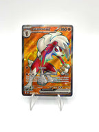 Carta pokemon Lycanroc ex 241/193 PAL set Evoluzioni a paldea Holo Near mint ITA