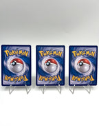 Carte Pokemon Trio Starter AR svG Bulbasaur Squirtle Charmander Korean Near mint