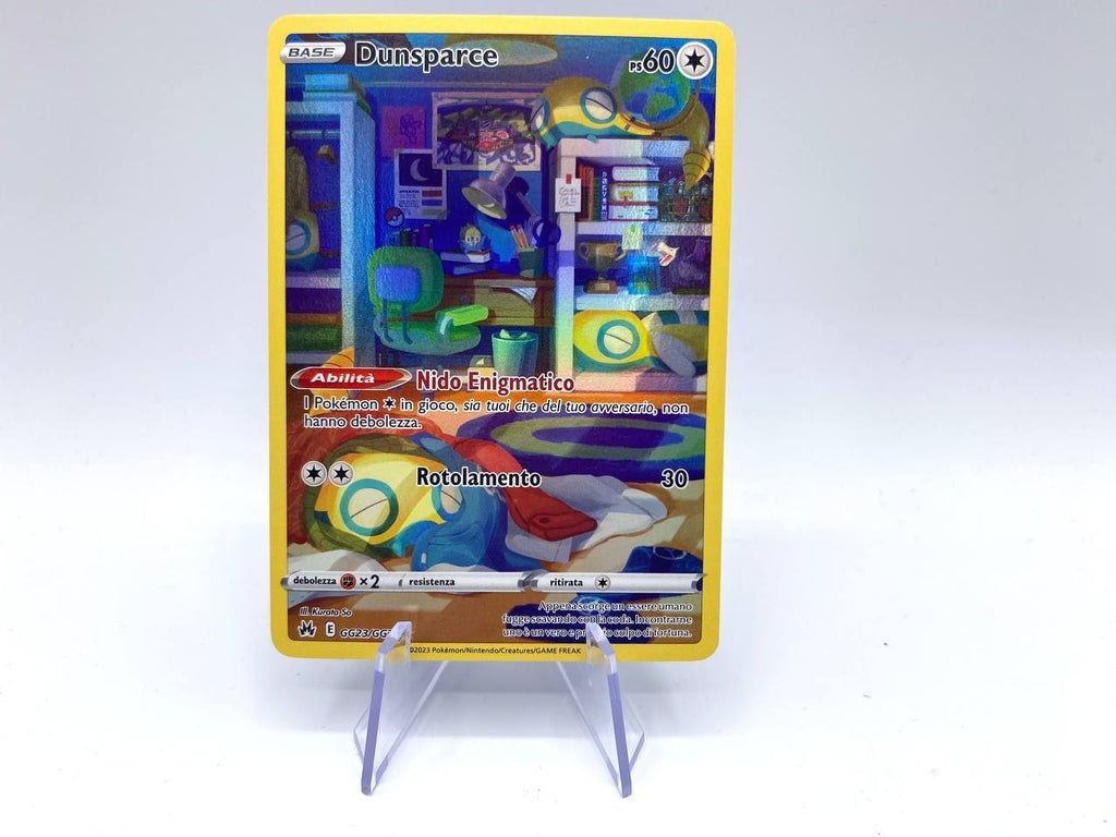 Pokemon 183-159 GG23-GG70 Dunsparce Galleria Di Galar set Zenit Regale ITA NM