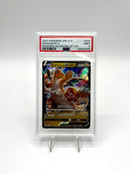 PSA 9 Dragonite pokemon V 292/S-P Japanese Promo Pokemon GO Card File Set