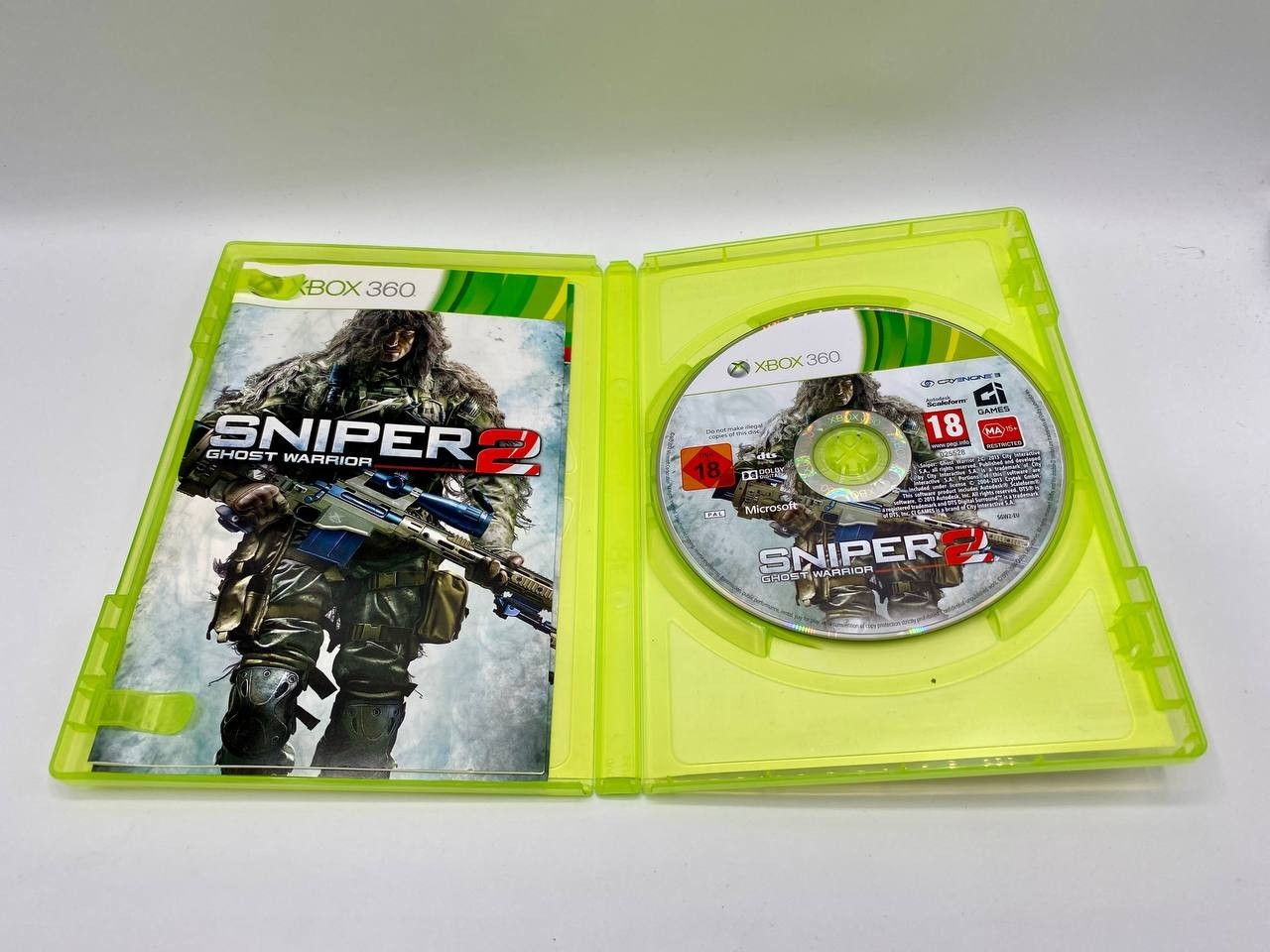 Sniper Ghost Warrior 2 Limited Edition Xbox 360 Completo Funzionante Italiano