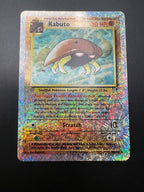 Carta pokemon Kabuto 48/110 Legendary Collection Reverse Holo EXC Vintage ENG