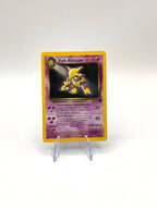 Carta pokemon Dark Alakazam 18/82 no Holo set Team Rocket Italiano Vintage Poor