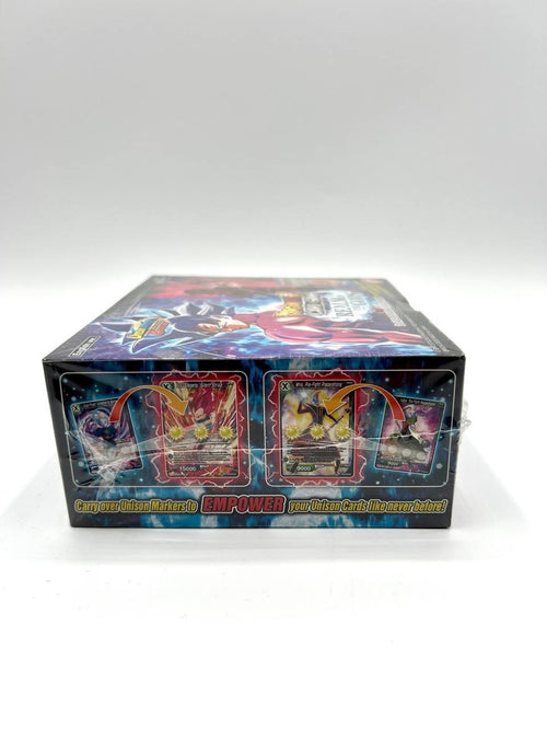 Box Carte Dragonball set realm of the gods Inglese Sealed 24 Bustine Bandai