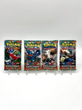 Art set Pokemon Bustine set XY Colpi furiosi Italiano Sealed