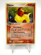 Carta pokemon Flareon 5/115 Holo Italiano set forze segrete Vintage Excellent