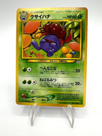 Carta pokemon Gloom No. 044 set Neo Genesis Japanese Excellent Vintage no holo