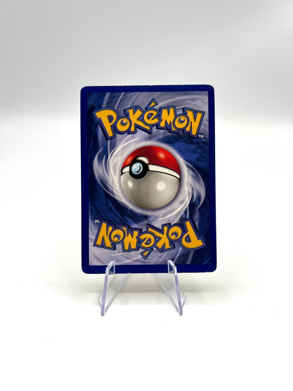 Carta pokemon Hitmonchan Holo Set Base BS 7/102 inglese ENG Played Vintage