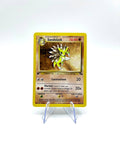 Carta pokemon Sandslash Fossil FO 41/62 No Holo Excellent Italiano 1 Edizione