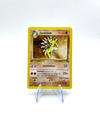 Carta pokemon Sandslash Fossil FO 41/62 No Holo Excellent Italiano 1 Edizione