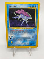 Carta pokemon Suicune 27/64 set Neo Revelation Vintage no Holo Italiano Played