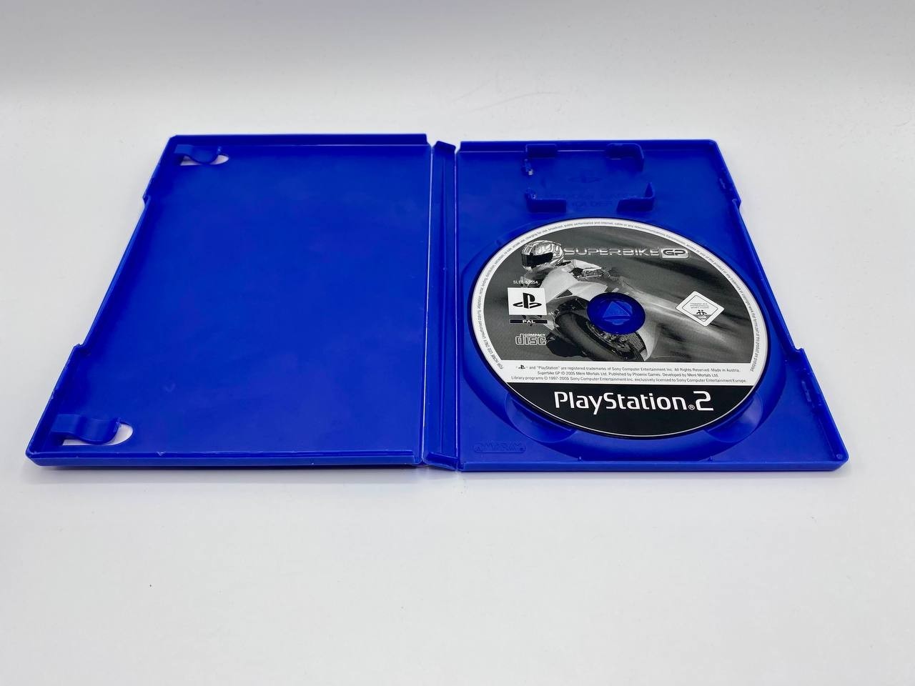 Videogioco corse Superbike GP Ps2 Playstation Funzionante Italiano Completo