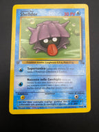 Carta Pokémon Shellder 54/62 set Fossil FO Italiano Excellent Vintage No holo